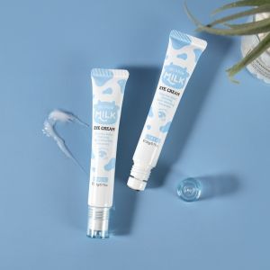 LAIKOU Milk Hydrating Eye Serum Triple-Roller | Pampaganda ng Under Eyes | No More Dark Circles | 20g
