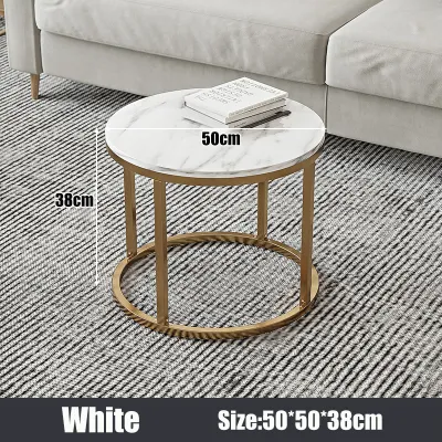 Global Coffee Table Round Simple Modern Creative Small Apartment Living Room Home Tea Table