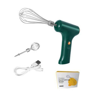 Hand Mixer Electric Wireless- Portable Mixer 3IN1 Coffee Mixer Hand Blender Pembuih Susu/Hand Mixer Mini Murah Mixer Pengaduk OtomatisTangan Pengocok Pengaduk Adonan Kue-Hand Mixer Mini 3IN1 Coffee Mixer Hand Blender Pembuih Susu