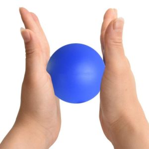 STARRY Round Shape Finger Exerciser Ball Ergonomic Forearm Grip Strengthener Ball Finger Exercise Kit Wrist Exercise Ball Strength