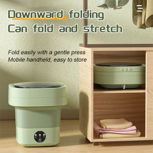 Portable Lingerie Care Mini AllinOne Washer
