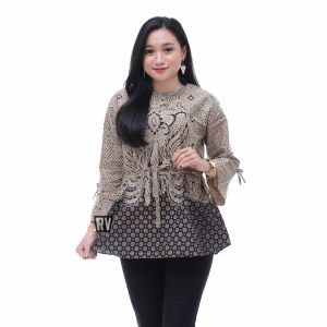 Model Baju Batik Terbaru Batik Tunik Wanita | Tunik Batik Asli Pekalongan