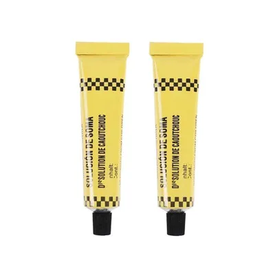 Car Tire Puncture Plugs Vacuum Tire Pass Emergency Repair Tools Glue Strips Glue Quick Repair Tire Repair Kit Patch Tool Set