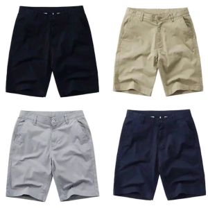 MM- Seluar Pendek Lelaki Cotton Getah Keliling Pinggang Bertali Ada Poket - Size 28-40 - Short Pants