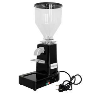 Gemilai Italian Coffee Grinding Machine 019 Professional Italian Espresso Grinding Machine 800g Bean Storage Electric Gear Slow Moving Blade Thickness Adjustable