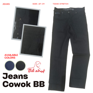 TERLARIS!! Celana Jeans Cowok BB Standart PREMIUM Bagus Kualitas Distro Harga Pasar Pasti Puas
