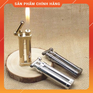 Hộp Quẹt Bật Lửa Gas Jouge 308 thiết kế đẹp độc lạ - dùng gas cao cấp ( giao màu ngẫu nhiên )