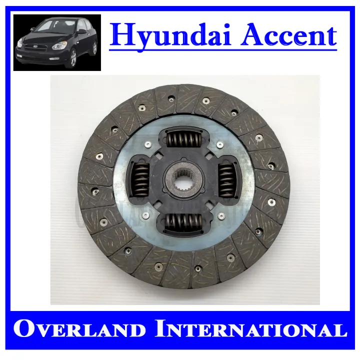 Hyundai accent clutch plate sale