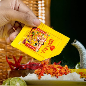 Eatsambel - Sambel Bawang Ojolali [60 Sachet] Paket Hemat Sambal bawang pedas / Sambal bawang sachet / Sambal bawang 1 renceng / Sambal bawang super pedas