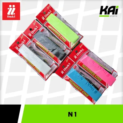 Ibuki Grip Padel / Tenis / Badminton Number One N1 / N-1 / N 1 - Tennis / Bulutangkis / Padel
