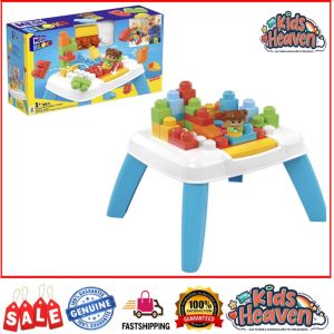 MEGA BLOKS Build N Tumble Activity Table (100.0% Original)