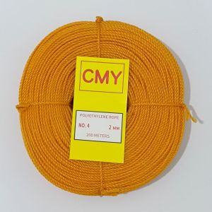 2mm #4 CMY 200 meters Nylon Rope Polyethylene Rope Lubid Tali for Tying Farm and Construction