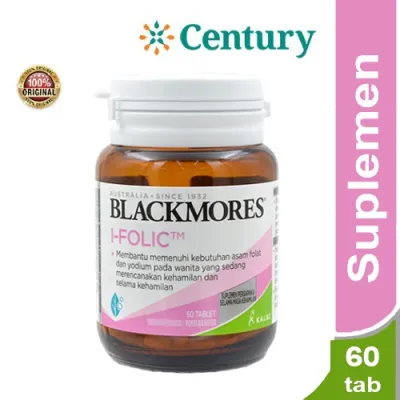 Blackmores I-Folic 60s / Asam Folat / Suplemen