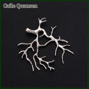 Caile จี้สร้อยคอรูปกิ่งไม้สำหรับจี้อุปกรณ์ทำเครื่องประดับแบบทำมือ