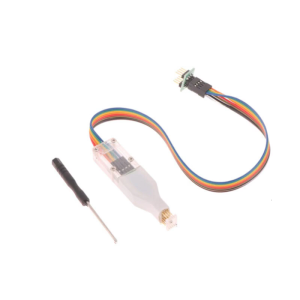 SOP8 wson chip lập trình Đầu dò chốt có lò xo cáp cho thiết bị điện tử và phát triển bảng