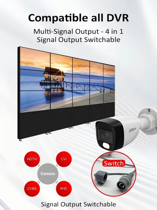 Dahua%20HD%202MP/5MP%20Full-color%20IR%20Bullet%20CCTV%20camera%20Wired%20Outdoor%20Weatherproof%20Night%20Vision%20Camera%20-%20Image%203