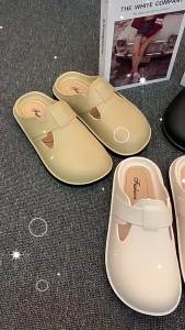 WomenS Spring/Summer Comfortable And Lightweight Slip-On Flat Clogs For Outdoor Wear