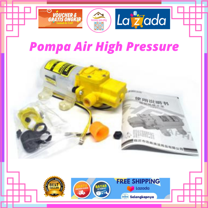 [ COD & BERKUALITAS ] Pompa / Pompa Air / Alat Semprot Mobil / Pompa ...