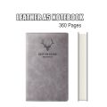 MALAYSIA: 360 Halaman Super Tebal Wax Sense Kulit A5 Notebook Pejabat Perniagaan Buku Nota Kerja Harian / 360 Pages Super Thick Wax Sense Leather A5 Notebook Business Office Daily Work Notebook. 