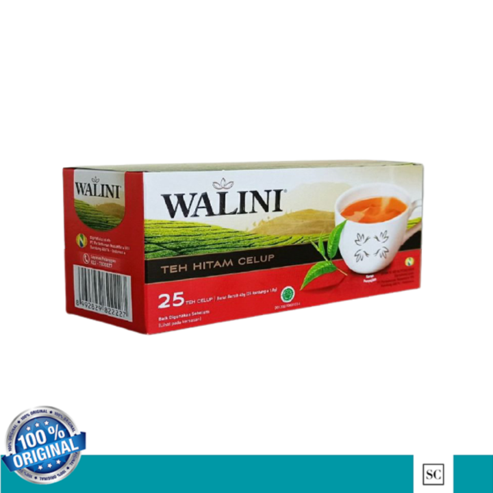 Teh Walini Hitam Klasik Premium