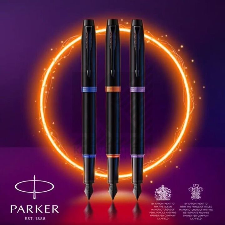 Parker IM Vibrant Rings Rollerball / Ballpoint / Fountain Lazada