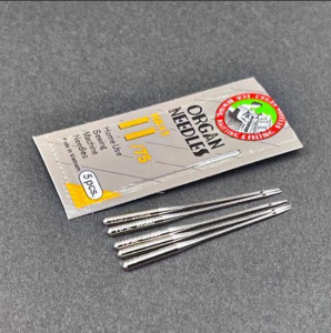 Kim Máy May Gia Đình Kim Máy Khâu Kim Organ Nhật Bản Chất Lượng Tốt Sewing Needles