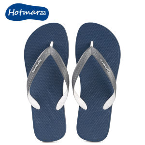 Hotmarzz รองเท้าแตะผู้ชายรองเท้าแตะพีวีซีกันลื่นสำหรับสวมใส่กลางแจ้งชายหาดคลิปบนรองเท้าแตะ HM0803A
