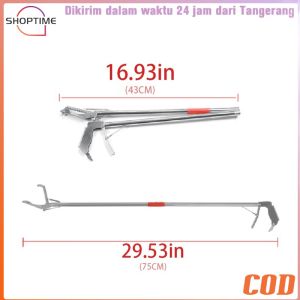 200cm Tang Ular Stainless/Tang Sampah/Snake Tongs Foldable/Penangkap Ular