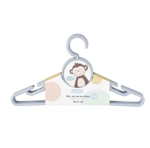 Móc treo quần áo trẻ em móc phơi đồ em bé móc quần áo trẻ em đa dạng mẫu Hara INOCHI Nhật Bản-Happy Home 4U