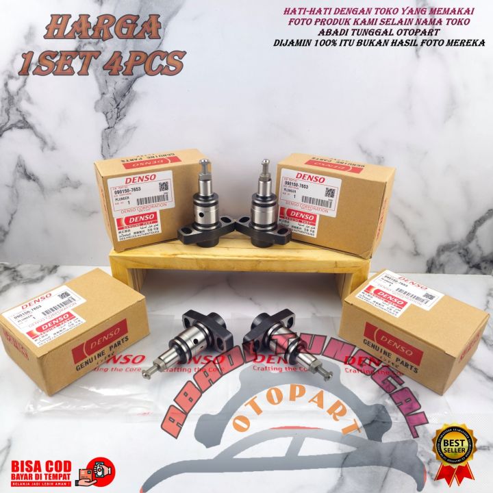 PLUNGER%20ASSY%20MITSUBISHI%20PS125%20CANTER%20HDX%20KANTER%20HDX%201SET%204PCS%20DNSO%20-%20Image%207