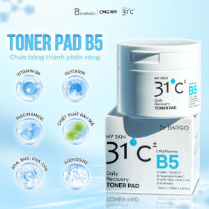 Toner Pad B5 Dr.Bargo Hanmi Hàn Quốc Tẩy Tế Bào Tăng Sinh Collagen Săn Chắc Da Cấp ẩm sâu 140ml - NGỌC HÀN QUỐC