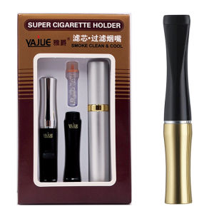 PIPE HOLDER PIPA FILTER SARINGAN ASAP ISI ULANG YAJUE 8MM / 6MM YJ012