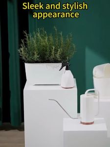 Rectangular Self Watering Pot Square Lazy Gardener Vegetable Planter Long Plastic Self-Watering Planter