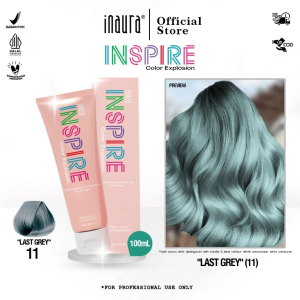 INAURA Inspire Hair Color Explosion 100ml Cat / Warna Rambut / Pewarna / Sepuh