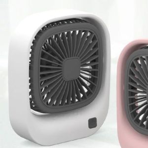 SYB Mini Fan Rechargeable Handheld Portable Desktop Fan USB Mini Fan Handheld Fan Rechargeable Fan
