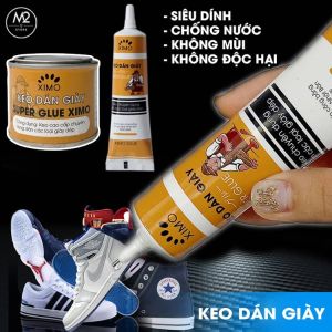 Keo Dán Giày Thể Thao Siêu Dính Dùng Nhiệt Trong Suốt 60ml HKD34