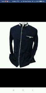 Jasko PUTIH bordir NEW murah jasko moderen/jaskoko/busana muslim pria/jas