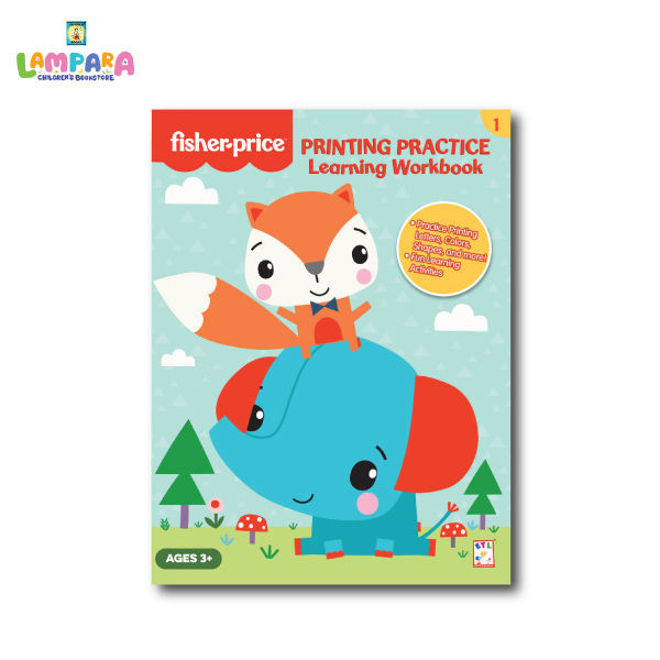 Fisher-Price - Printing Practice Learning Workbook 1 (LAMPARA) | Lazada PH