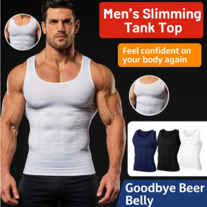 Slim Vest Shaping Vest For Men Body Shaper/Slim Vest  Vest For Men Compression/Slim Vest/Under Shirt/Mens Fitness Wear