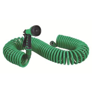 15 30M Expandable Magic Car Watering Washing Retractable Coil Hose Garden Supplies Irrigation Water