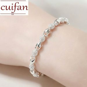 100% S925 Sterling Silver Yearly Fish Bracelet