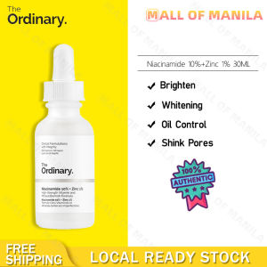 【FREE SHIPPING】【The Ordinary】Best Seller Collection moisturizing factors skincare facial serum Niacinamide/Alpha arbutin/AHABHA Peeling/Caffeine/Hyaluronic Acid/Buffet/Lactic/Salicylic/Granactive