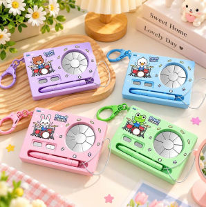 Đồ Chơi Trống Mini Có Âm Thanh | Móc Khóa Trống Kèm Bút Gõ Mini Phụ Kiện Treo Balo 5.5x7.5cm