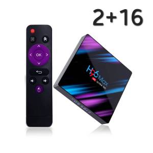 H96 MAX - 3318 กล่องแอนดรอยด์ Android 10 รองรับการเชื่อมต่อ WiFi USB 2.4G - 5G