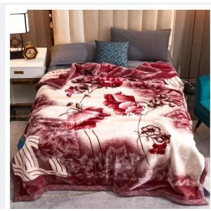 BLANKET KOREA SUPER SOFT DOUBLE PLY DOUBLE BED Selimut Gebu 7/8/9.5 kg size 220 x 240 NO.1 QUALITY New arrival Mixed Color
