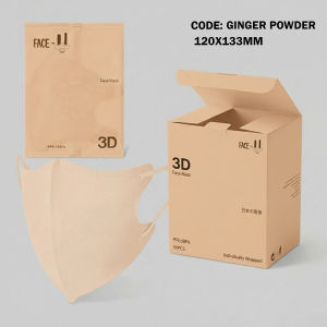FACE-U 3D   Summer Slim PFE≥95% Non-Woven Fabric Individual Wrapped Gift Personal Protection