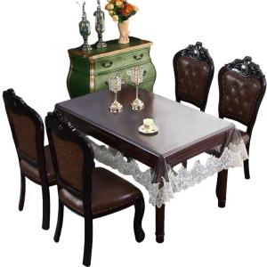 แผ่นปูโต๊ะ PVC ผ้าปูโต๊ะใส ทนทาน ทำความสะอาดง่าย ผ้าคลุมโต๊ะ PVC พลาสติกปูโต๊ะ ทนต่อน้ำมันและคราบสกปรก/ผ้ารองโต๊ะ PVC หนา ทนรอยขีดข่วน-น้ำร้อน ลื่นน้อย เหมาะสำหรับครัวไทย ซักล้างง่ายด้วยผ้าเปียก พร้อมส่ง