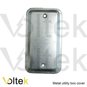Metal gauge 16 Junction box utility box Square box 4-11/16 and junction box cover for electrical