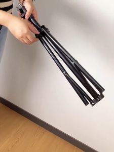 Hair Dryer Stand 360 Degree Rotation Blow Dryer Holder Adjustable Height for Makeup Room Home Bathroom Vanity Salon