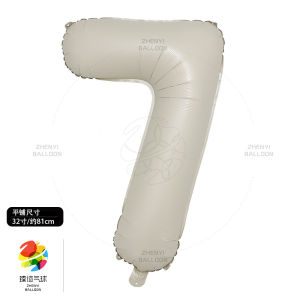 32 Inch Pha Lê Kem (0-9) Số Bóng Đám Cưới Trang Trí Bong Bóng Trẻ Em Sinh Nhật Trang Trí Bên Lá Nhôm Bóng Nguồn Cung Cấp Lễ Hội Partyneeds Sinh Nhật Trang Trí Nội Thất Anniversar